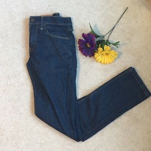 Levi’s blue jeans!